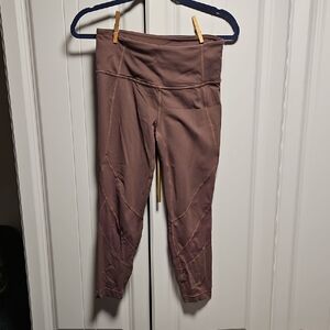 Athleta Taupe Leggings
